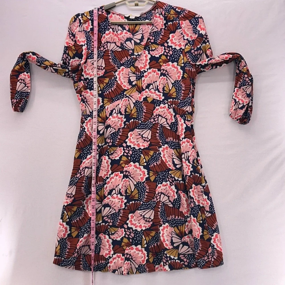 Boden Dress Maroon 12 - Picture 16 of 16